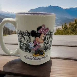 Walt Disney World Disney Parks Minnie Mouse 3D Keramik Kaffeebecher Tasse 16 Unzen - Bild 1 von 4