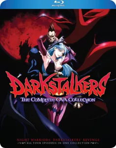 Darkstalkers OVA BLURAY - Picture 1 of 4