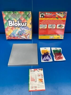 Juego De Mesa Completo VF Blokus Mattel Blokus Winning Moves Envío Gratis - Imagen 1 de 4