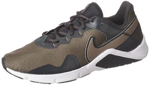 Nike Hombre Legend Essential 2 Entrenadores Reino Unido 8.5 Carga Caqui Gris Oliva Gris Humo - Imagen 1 de 5