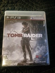 Tomb Raider (Sony PlayStation 3, 2013) PS3 CIb komplett in OVP mit Handbuch GETESTET - Bild 1 von 6