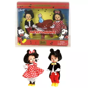 Mattel Disney Tommy & Kelly come Topolino e Minnie Barbie da collezione 2002 55502 Senza scatola - Foto 1 di 4