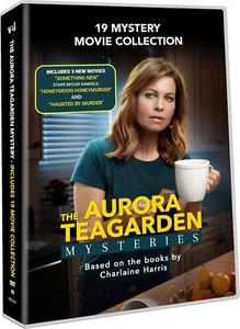 The AURORA TEAGARDEN 19 Mysteries Movie Collection DVD NEW Mystery 18+Something - Picture 1 of 3