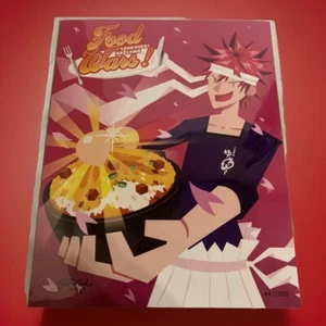 Künstler signiert Food Wars! Shokugeki No Soma BAM Anime Box Fan Kunstdruck 447/500 - Bild 1 von 5