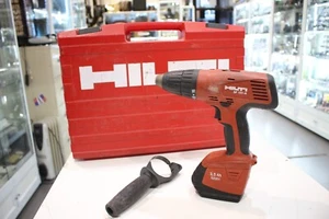 Hilti SF 151-A 3.0Ah Cordle Drill Driver with Battery and Carry Case - Picture 1 of 9