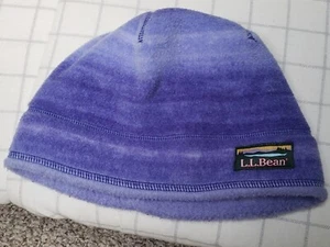 L.L. Bean Kids Purple Beanie - Picture 1 of 3