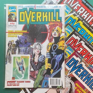 Overkill Vol 1 #13-48 Pick your Issues! (Marvel UK 1993-4) Death's Head - Bild 1 von 118
