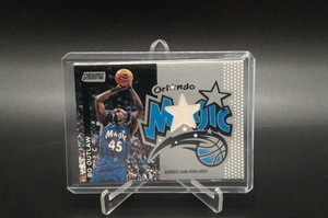 2000-01 Topps Stadium Club Game-Worn Jersey Bo Outlaw #SC-OM7