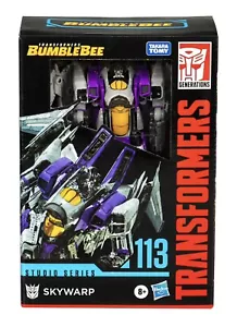 Transformers Generations - Transformers Bumblebee Studio Series 113 SKYWARP 8+ - Picture 1 of 24