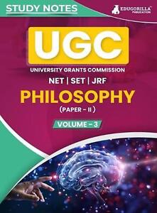 UGC NET Paper II Philosophy (Vol 3) Topic-wise Notes (English Edition) A Complet
