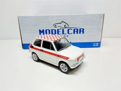 Fiat 126 Abarth del 1972 - 1/18 MCG - Immagine 1 di 4