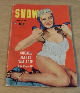 VTG 1953 'Cheesecake PINUP Girls Digest'~"SHOW Magazine"~MARILYN MONROE~ - Bild 1 von 12