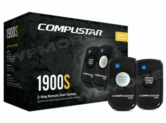Compustar CS1900-S All-in-One 2-Way Remote Control