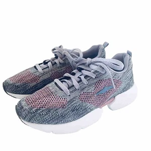 AVIA Arch Support Lightweight Mesh Running Shoes Womens Size 8 Gray Pink NWOT - Picture 1 of 11