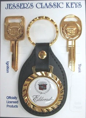 白色 ELDORADO 脚本 52G1 皇家经典套装 1968 1972 1976 1980 年 C/D 键 — 第 1/4 张图片