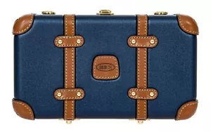 BRIC'S Bellagio Legazy Bag Umhängetasche Tasche Blue / Tan dunkelblau braun Neu - Bild 1 von 5