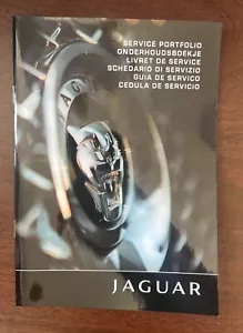 Jaguar Service History Book-Manual Blank For All Models For Up To 2024 - Picture 1 of 4