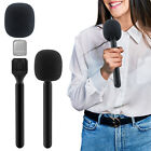 Wireless Cold Shoe Handheld Adapter Interview Microphone Handle Fit For Relacart