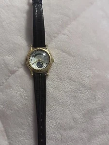Vintage FUTURA Sun/Moon Phase Watch Leather Speidel Strap. Women’s - Picture 1 of 11