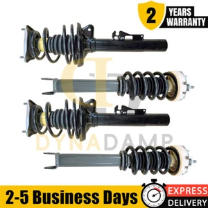 4x Front Rear LH RH Shock Absorbers Struts w/O PASM Fit Porsche 911 997 4WD AWD - Picture 1 of 11