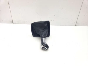 MERCEDES BENZ C CLASS W205 MANUAL GEAR SELECTOR KNOB & LEATHER 2014 - Picture 1 of 15