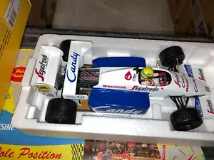 540841819 MINICHAMPS 1:18 TOLEMAN HART TG184 SENNA MONACO GP 1984 NEW - Foto 1 di 7