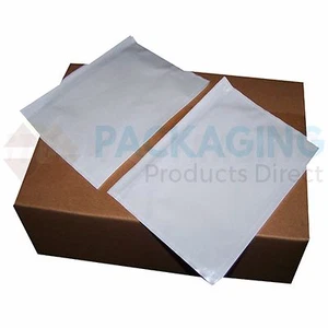 50 x A6 PLAIN DOCUMENT ENCLOSED WALLETS ENVELOPES SLIPS - Imagen 1 de 7
