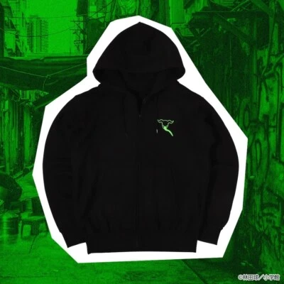 Dorohedoro Devil Zip Hoodie Black Natalie Japan limited New - Image 1 of 4