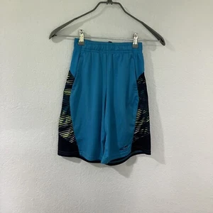 Champion Boys Medium Shorts Size 8/10 Bright Blue O2 - Picture 1 of 6