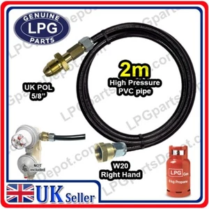 Caravan 1000mm Pigtail Hose Pipe LPG Changeover caravan crusader calor flogas - Picture 1 of 5