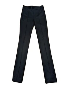 Helmut Lang Women's Center Seamed Skinny Legging Pants Black Size XS - Picture 1 of 7