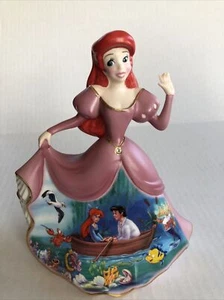 Disney Ariel Princess Bell Figurine Bradford Exchange Little Mermaid 2004 Vtg - Picture 1 of 7