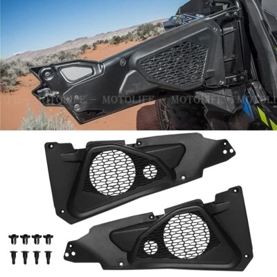Door Speaker Pods Enclosure for Polaris RZR XP 4 1000/Turbo 900 XC S/4 2014-2022 - Image 1 of 4
