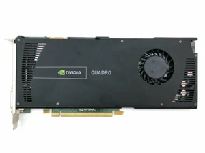 NVidia Quadro 4000 Q4000 2G DDR5 Video Graphics Card DVI DP for Mac Pro 3.1-5.1 - Picture 1 of 5