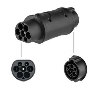 EV Charger Connector Type 1 to GBT Adapter SAE J1772 To GB/T for Electric Cars - Picture 1 of 5
