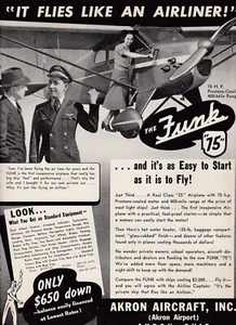 Anuncio Funk Aircraft 1940 8/14/2024l - Imagen 1 de 1