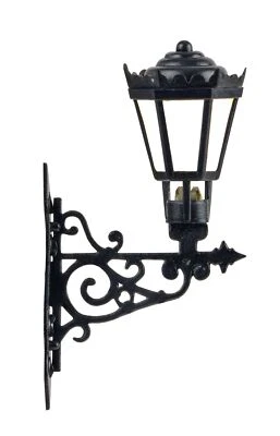 Viessmann H0 6074 Wandlaterne, LED warmweiß - Bild 1 von 2