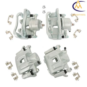 Juego de 4 pinzas de freno con soporte para Toyota Sienna 2004-2010 delanteras y traseras - Imagen 1 de 12