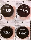 *4* COVERGIRL Clean Invisible Pressed Powder CLASSIC BEIGE 130 FAST FREE SHIP