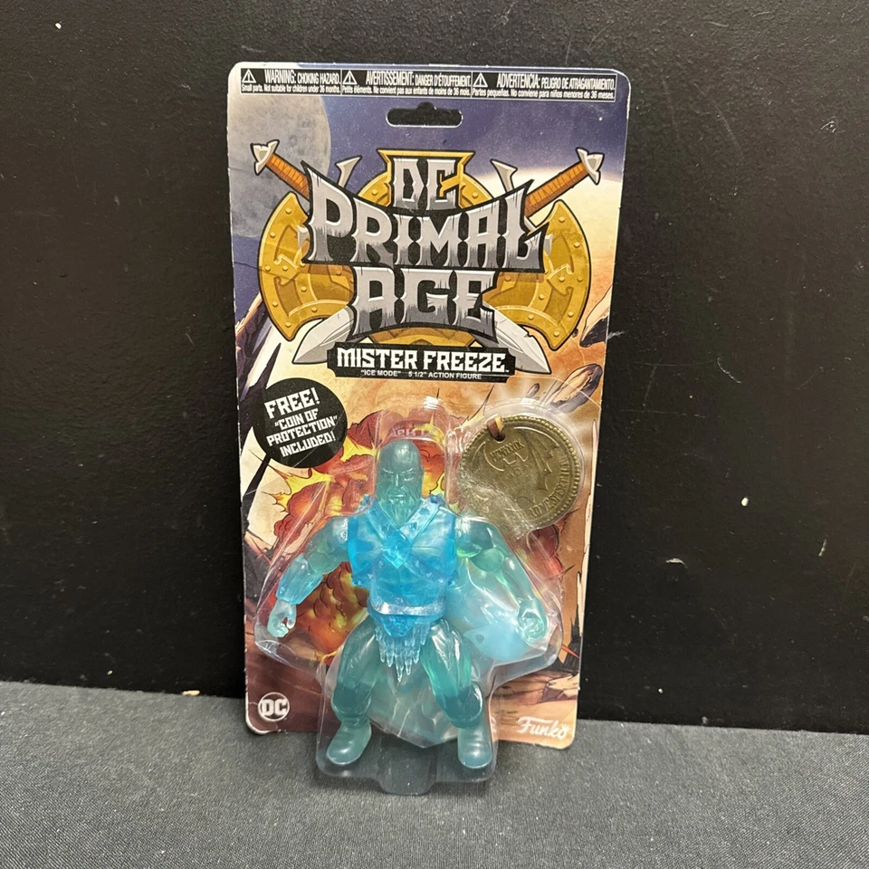 DC Comics Primal Age Mister Freeze NYCC 2018 Funko