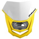 Polisport HALO Headlight Fairing Yellow fits Yamaha XT125 R 08-10