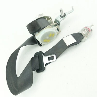 Cinturón de seguridad trasero derecho negro Honda Civic 2006 2007 2008 2009 2010 2011 cupé Foto 1 de 4