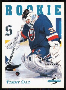 1995 Score #314 Tommy Salo Near mint or better