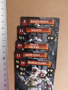 SNAKE CARDS / KICKSTARTER BARDSUNG STEAMFORGED M574 - Picture 1 of 1