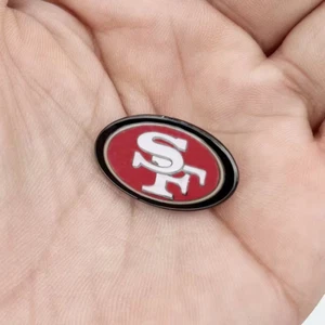 National Football League (NFL) San Francisco 49ers Team Logo Pin - Bild 1 von 1