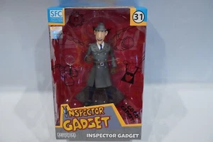 Inspector Gadget Figure w/Magnifying Glass SFC 31 Collection ABYSTYLE STUDIO e14 - Picture 1 of 7