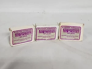3 Vintage Tower Hobbies Standard Klingen #11 100 in jeder Packung. TOWR1000 - Bild 1 von 4