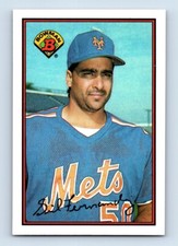 1989 Bowman Sid Fernandez Oversize New York Mets #377