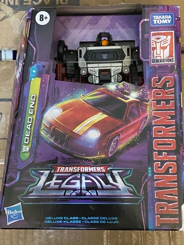 Transformers Generations Legacy Deluxe DEAD END New ✅ Cover