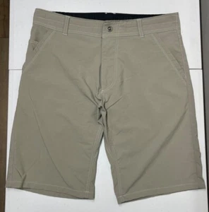 KUHL Shorts Herren 34 Shift Amphibia Hybrid Wandern Outdoor Style #5129 Khaki - Bild 1 von 11